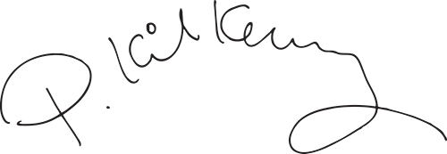 Pete Kilkenny Signature